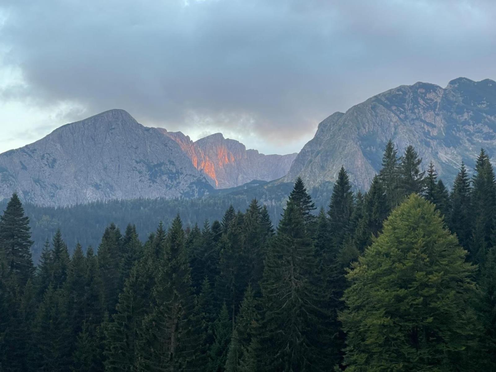 Вилла Magic Mountain Жабляк Экстерьер фото